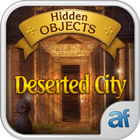 Hidden Objects Deserted City أيقونة