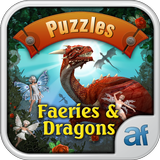 Puzzles: Faeries & Dragons icône