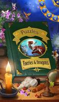 Puzzles: Faeries & Dragons-poster