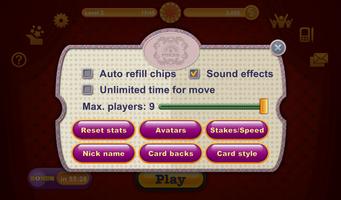 Poker Texas Holdem syot layar 3