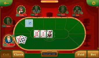پوستر Poker Texas Holdem