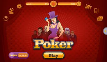 برنامه‌نما Poker Texas Holdem عکس از صفحه