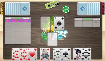 1000 Card Game الملصق