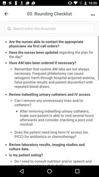 Hospitalist Handbook screenshot 3