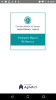 Pediatric Rapid Reference پوسٹر