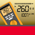 Keysight Insulation Tester Zeichen