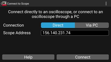 Keysight Oscilloscope Mobile Screenshot 1