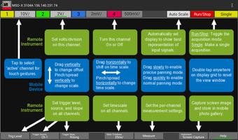 Keysight Oscilloscope Mobile ภาพหน้าจอ 3