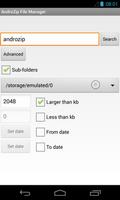 AndroZip™ FREE File Manager syot layar 3