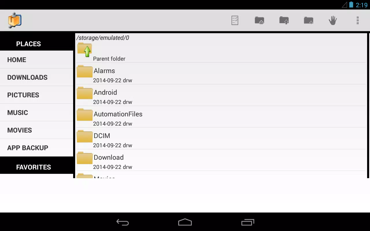 AndroZip™ FREE File Manager APK For Android Download