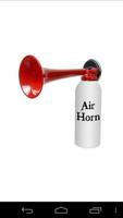 Air Horn Affiche