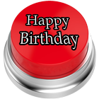 Happy Birthday Button icône