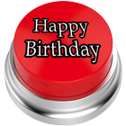 Happy Birthday Button icon
