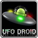 UFO Droid żywo Battery Widget aplikacja