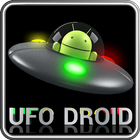 UFO Droid Live Battery Widget آئیکن