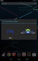 UFO Droid Live Battery Widget اسکرین شاٹ 2