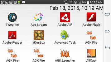 AGK Launcher bài đăng