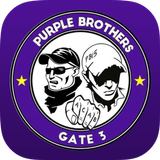 Purple Brothers App icône
