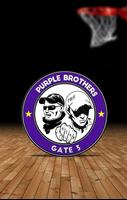 Purple Brothers Affiche