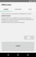 SMS Localise capture d'écran 2