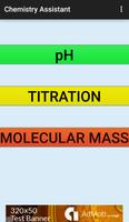 Chemistry Assistant تصوير الشاشة 3