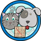Tic Tac Toe Cats and Dogs 圖標