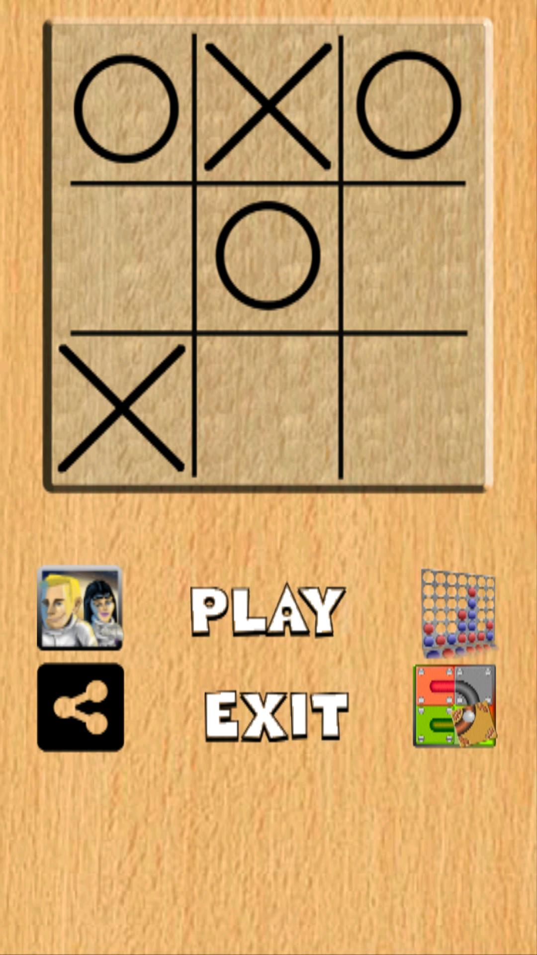 AI & TicTacToe APK برای دانلود اندروید