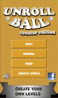 UNROLL BALL Creator Edition 海报