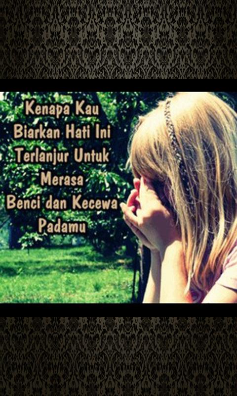 Gratis Unduh Gambar DP Kata Kecewa For Android Apk Download Terupdate oleh www.katacinta.co