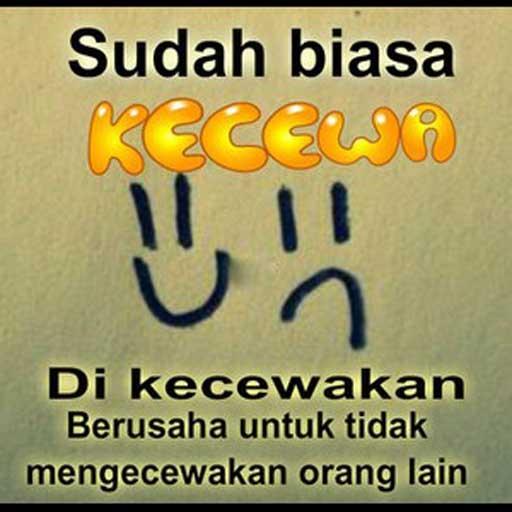 Gratis Unduh Gambar DP Kata Kecewa For Android Apk Download Terkeren oleh KataCinta.Co