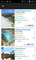 برنامه‌نما Hotels Reservation App عکس از صفحه