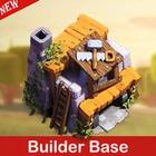 New COC Builder Hall Base ícone