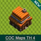 New COC 2018 Town Hall 4 Maps アイコン