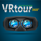 VR Tour 360 - Example icône