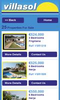 Villasol Real Estate screenshot 1