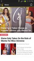 Miss Universe Malaysia Affiche