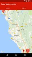 Pasar Malam Locator اسکرین شاٹ 1