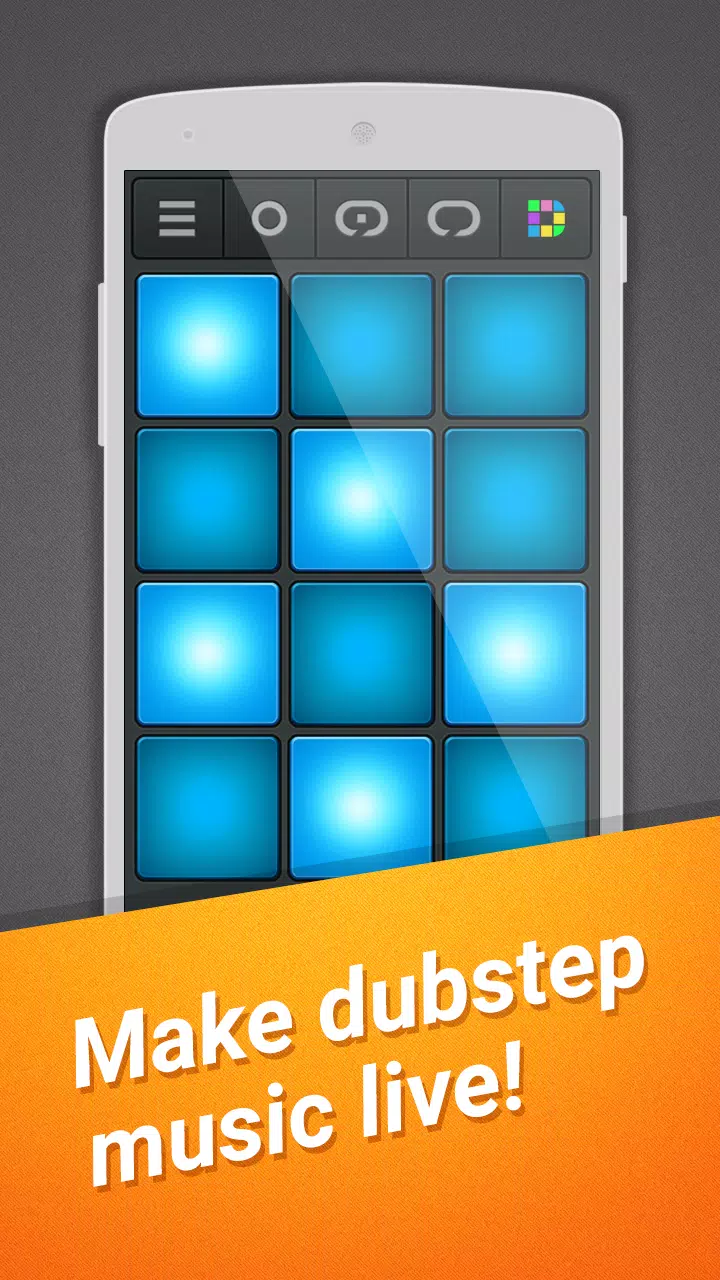 Dubstep Drum Pad Machine APK for Android Download