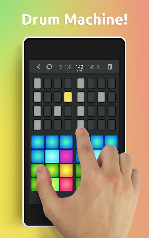 Drum Pad Machine - Make Beats APK Download - Free Music ...
