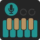 Piano Voice - Record & Play icône