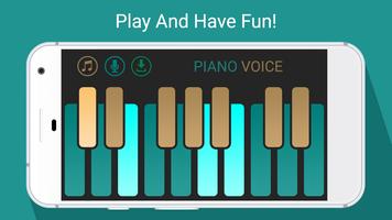 Piano Voice - Record & Play poster