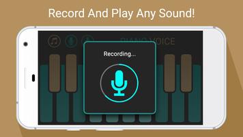 Piano Voice - Record & Play screenshot 1