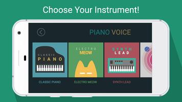 Piano Voice - Record & Play capture d'écran 2