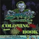 Adult Coloring Book - Zombie W icône