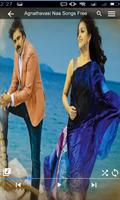 Agnathavasi Naa Songs Free imagem de tela 2