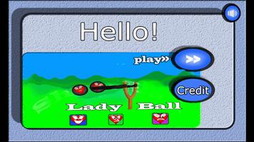Lady Ball screenshot 2