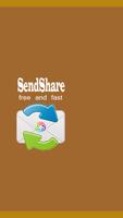 SendShare-Transfer and Share Affiche