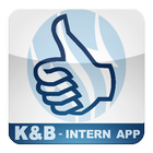 K & B Intern APP icône