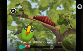 The Caterpillar, Mother Goose screenshot 1