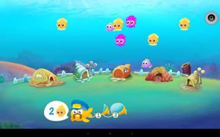 Count Crab: Baby Fish School screenshot 2